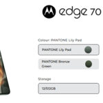 Motorola Edge 70