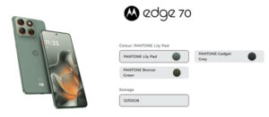 Motorola Edge 70