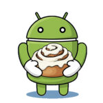 Android 17 甜品 Cinnamon Bun 肉桂卷