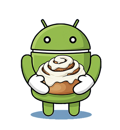 Android 17 甜品 Cinnamon Bun 肉桂卷