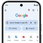 Chrome 瀏覽器 AI 模式