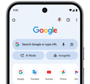 Chrome 瀏覽器 AI 模式