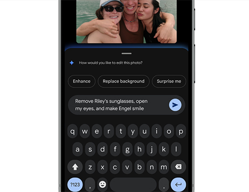 Google Photos Help Me Edit