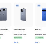 Pixel 10 系列減價