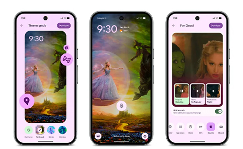 Wicked for Good Theme Pack