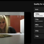 YouTube AI 自動提升畫質 Super Resolution