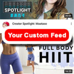 YouTube Your Custom Feed