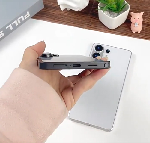 Galaxy S26 Ultra Bottom View