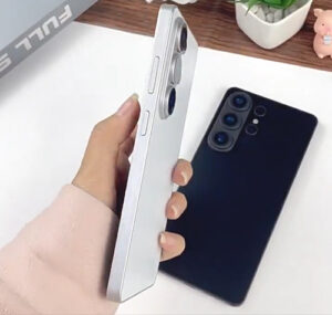 Galaxy S26 Ultra Side View