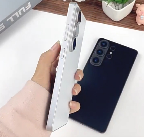 Galaxy S26 Ultra Side View