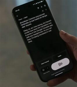 Google Live Translate