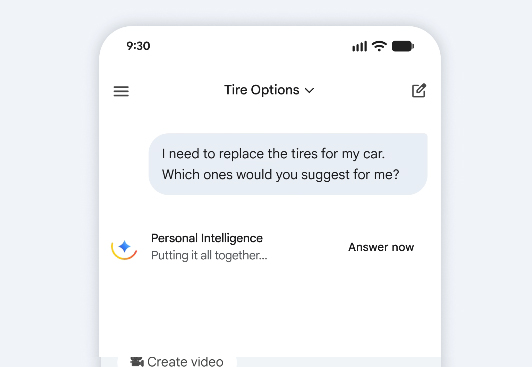Gemini Personal Intelligence