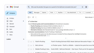 Gmail AI Gemini