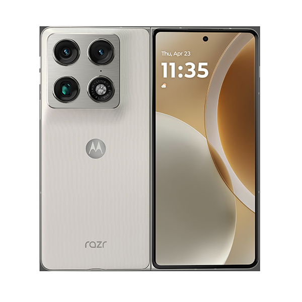 Razr Fold 白色