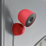 Nest Cam 3rd Gen Berry Red