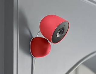 Nest Cam 3rd Gen Berry Red