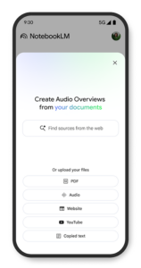 NotebookLM Audio Overview
