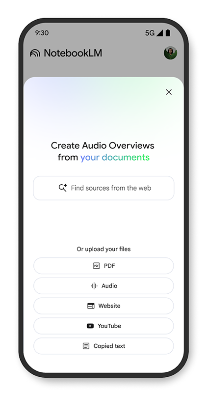 NotebookLM Audio Overview