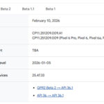 Android 16 QPR3 Beta 2.1