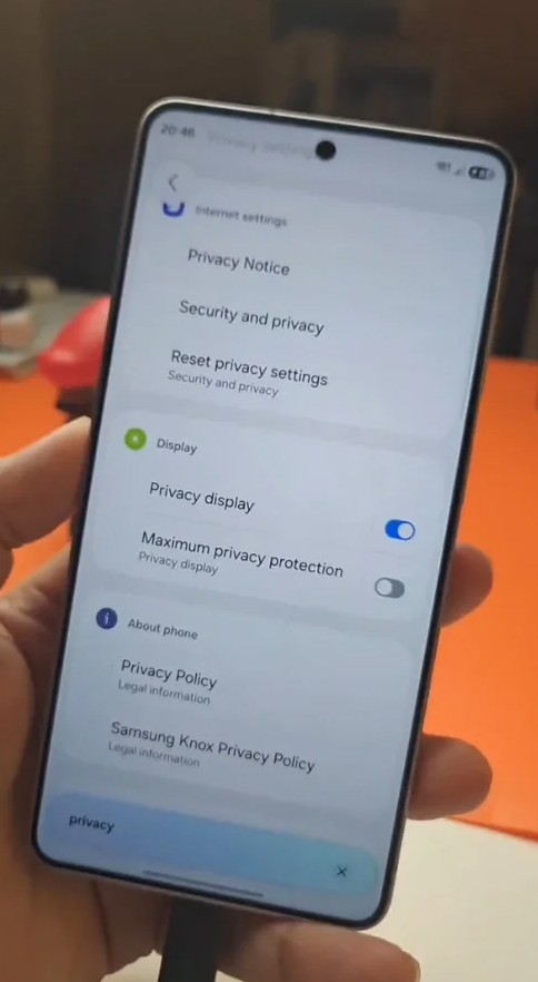 Privacy Display