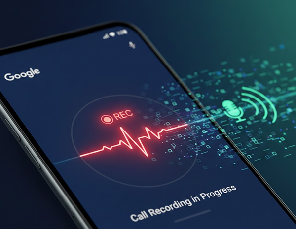 Google Phone App Recording