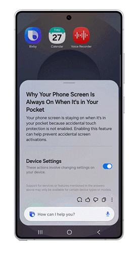 One UI 8.5 Bixby