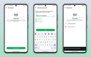 WhatsApp 傳統密碼