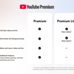 Youtube Premium Lite vs Premium