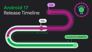 Android 17 Timeline