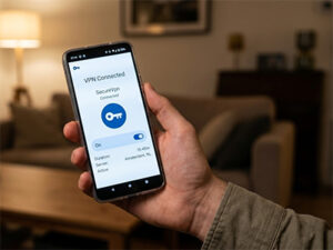 Android 16 VPN Disconnected