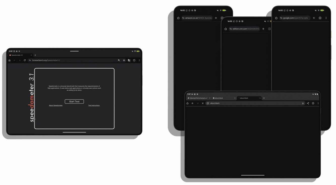 Chrome on Android Speed