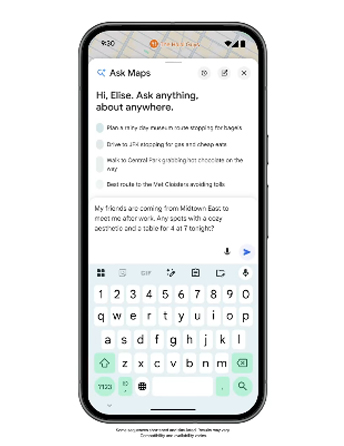 Ask Maps