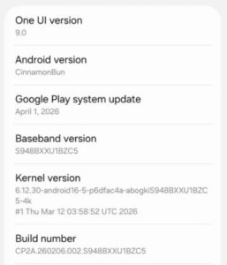 One UI 9.0