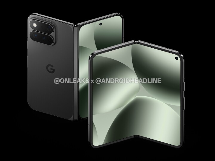Pixel 11 Pro Fold Render