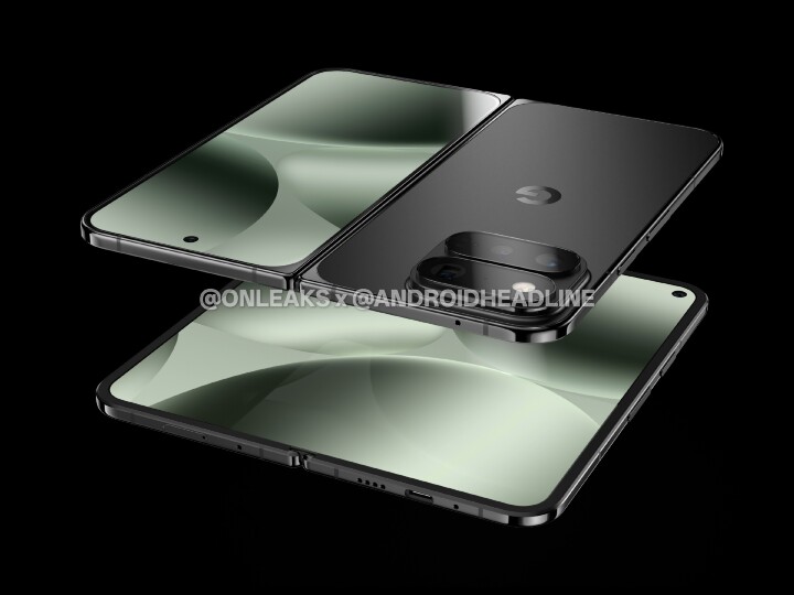 Pixel 11 Pro Fold Render