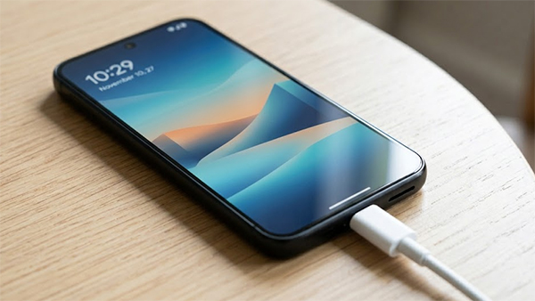 Pixel 9 Phone USB Charging