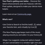 Pixel Feature Drop March 2026