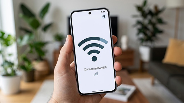 Pixel Device Wifi Sync