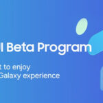 Samsung one ui beta program