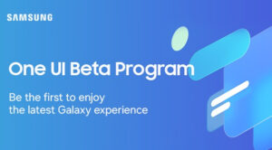 Samsung one ui beta program