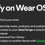 Spotify on Wear OS
