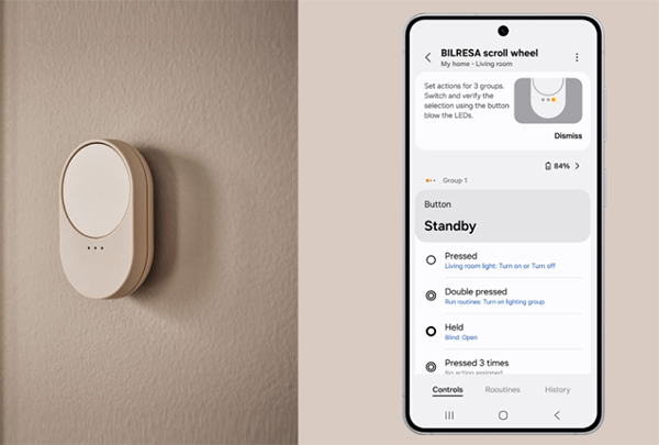 Samsung SmartThings Ikea Matters