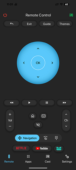 Stick Remote Control TV Pro