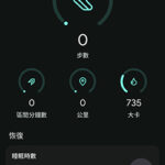 Fitbit 4.66 Dashboard