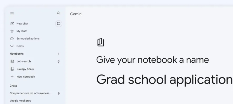 Gemini Notebooks