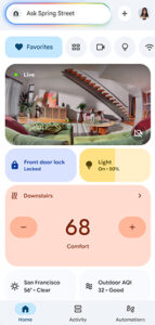 Google Home App