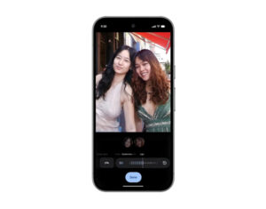 Google Photos 自拍 Touch Up