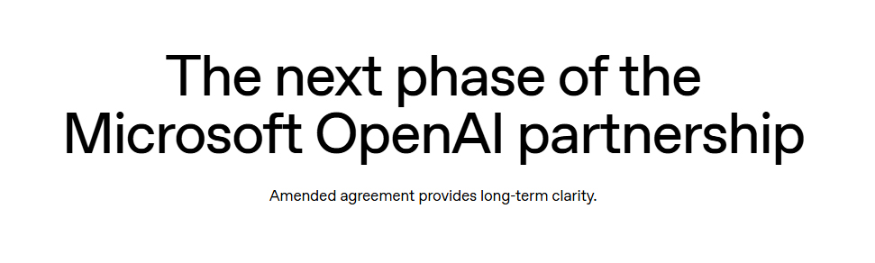 Open AI Microsoft