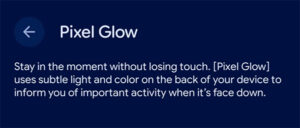 Pixel Glow