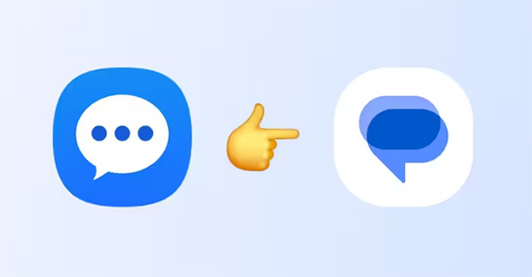 Samsung Messages to Google Messages